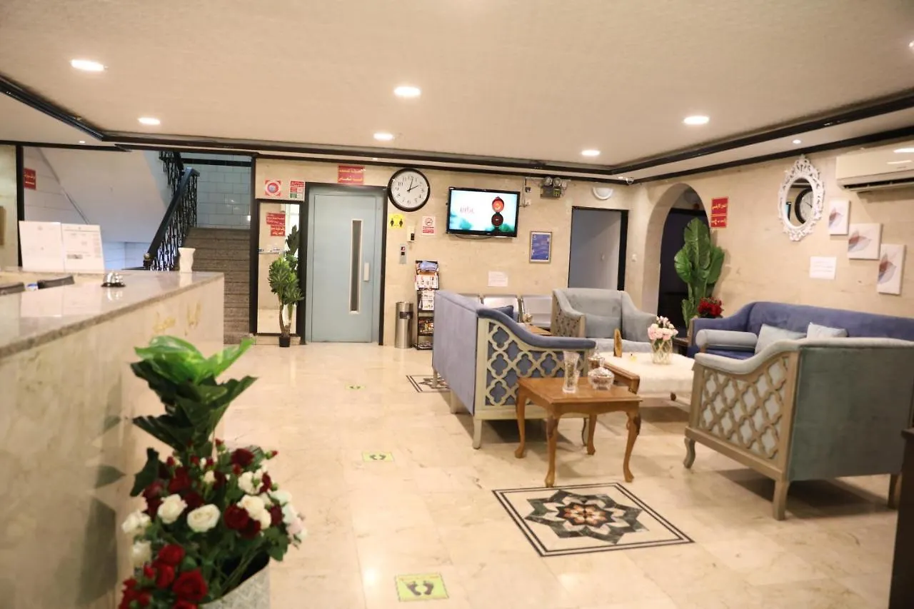 شقة فندقية جدة Elite Suites Residential Unites-الصفوة المميزة للوحدات السكنية